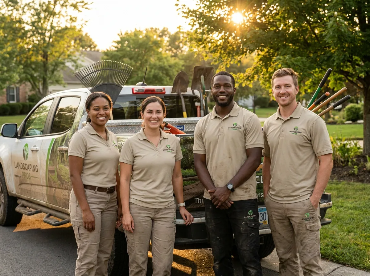 Landscaping company in Newdale, ID